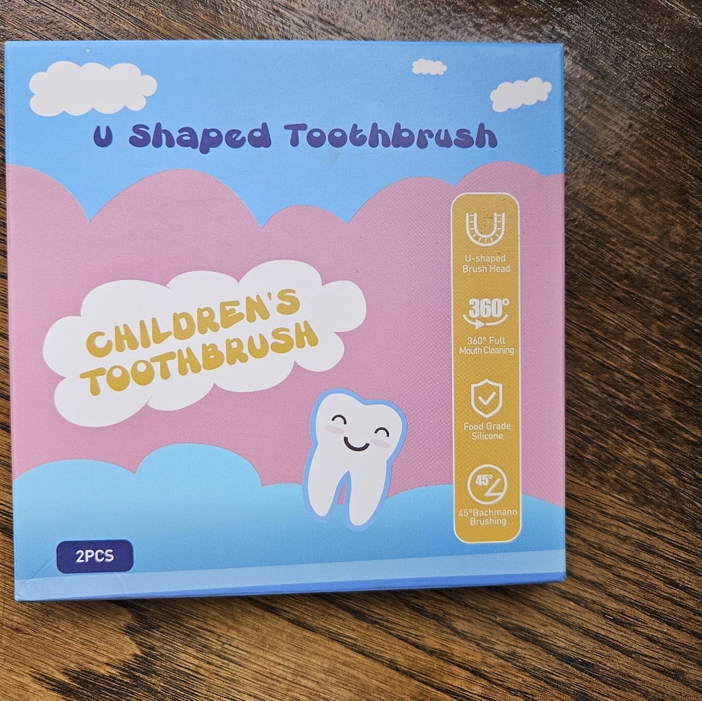 3 for $15 U Shaped Children's Toothbrush NWT